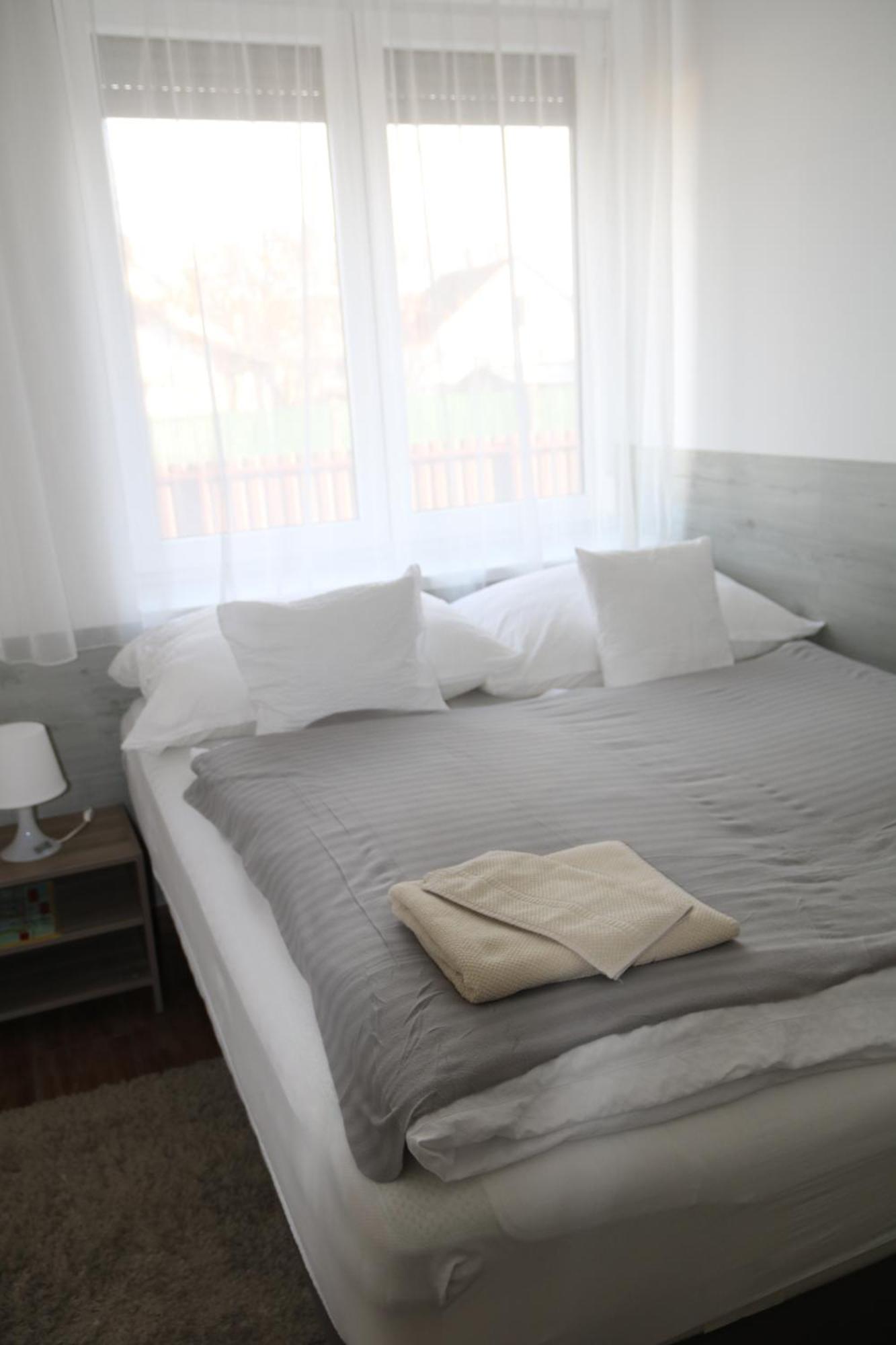 Ferienwohnung Hortobagyi Kemences Vendeghaz Exterior foto