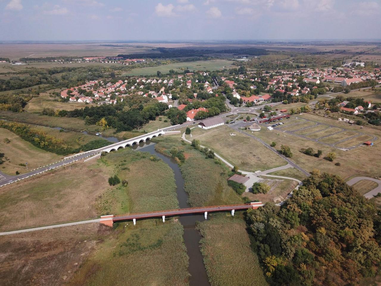 Ferienwohnung Hortobagyi Kemences Vendeghaz Exterior foto