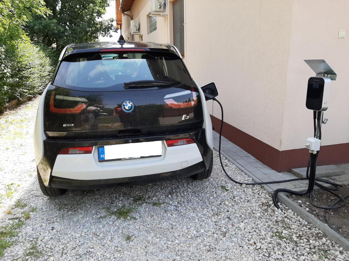 Ferienwohnung Hortobagyi Kemences Vendeghaz Exterior foto